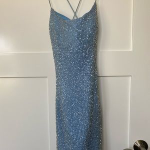 Sherri Hill sparkly dress
